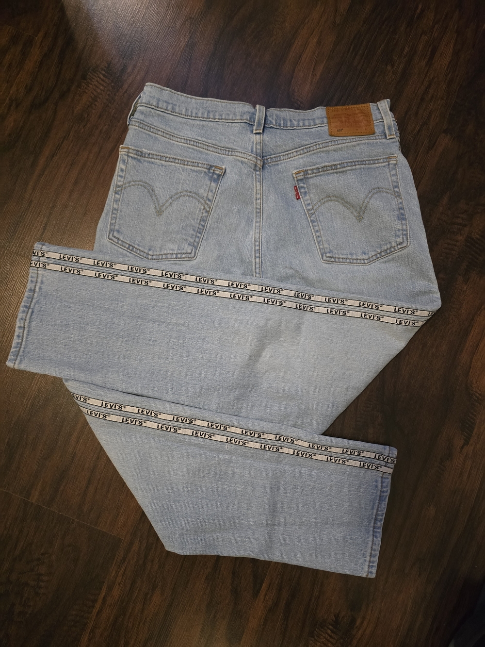 Levi's 501 Vintage Style Big E Modern Size 30×26 Womens